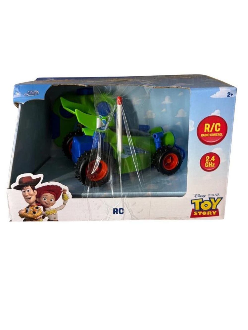 Toy Story RC Remote Control Car 2.4GHz Disney Pixar 80 Ft Range Age 2+ New